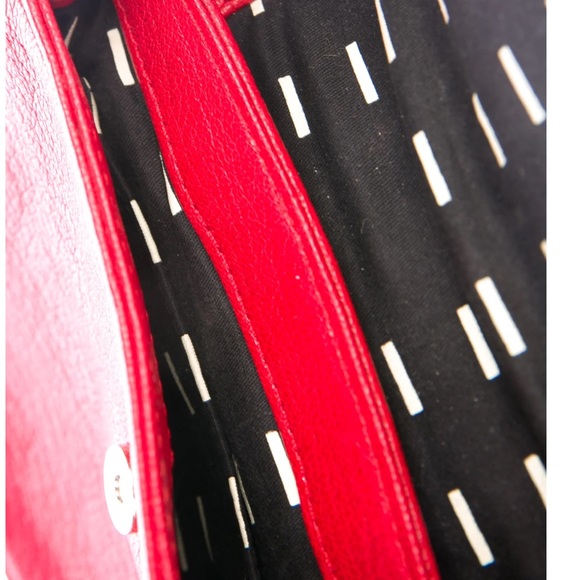 REBECCA MINKOFF Studded Flap Saddle Crossbody Bag - Picture 5 of 5